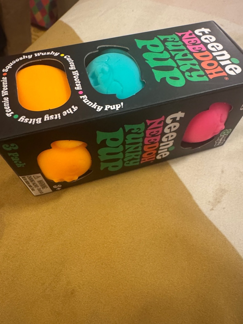 NeeDoh teenie funky pup